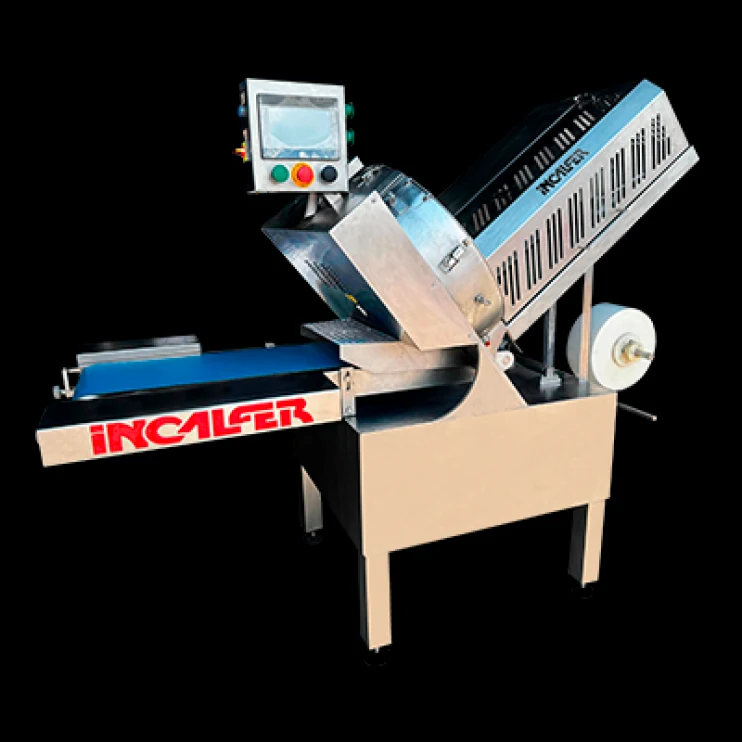 fatiadora e interfolhadora industrial