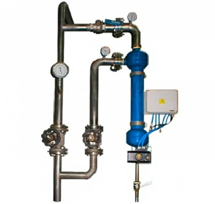 filtro de óleo centrífugo