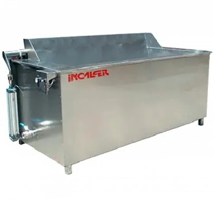 fritadeira de batelada