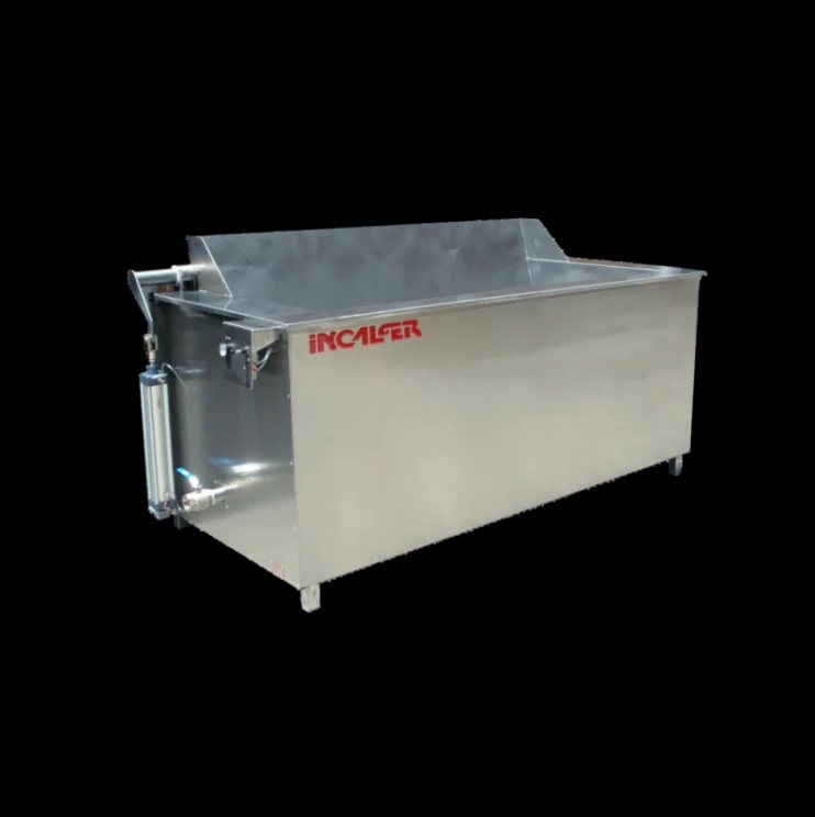 fritadeira industrial de inox