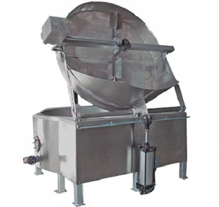 fritadora de batelada