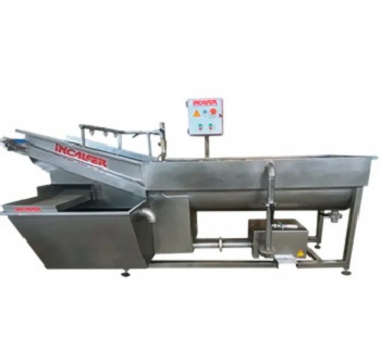 lavadora de alimentos industrial