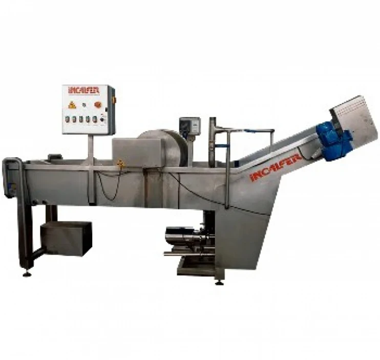 lavadora de vegetais de folha