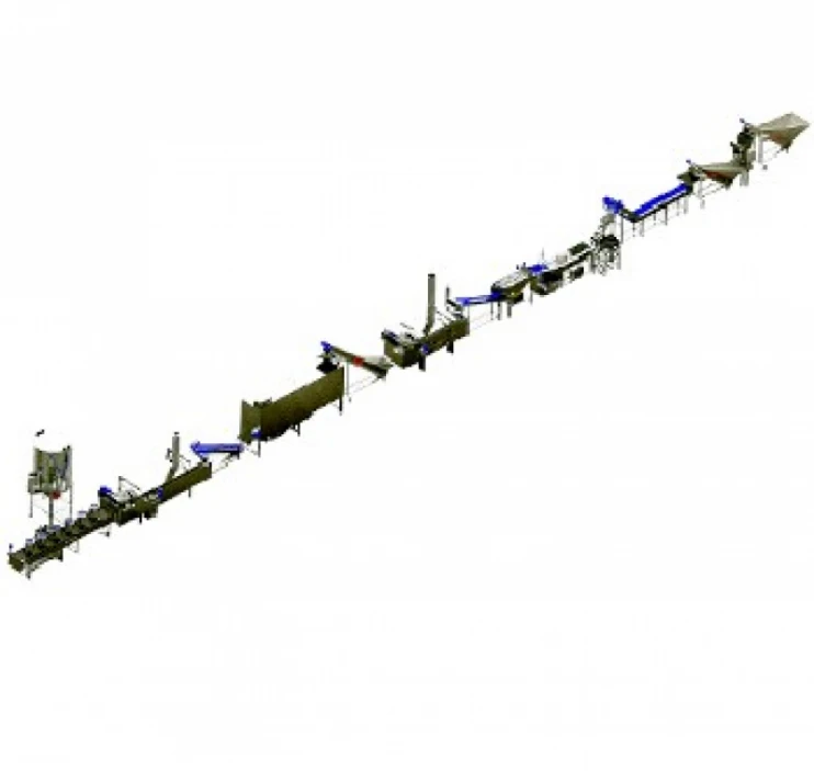 linha contínua salgados empanados