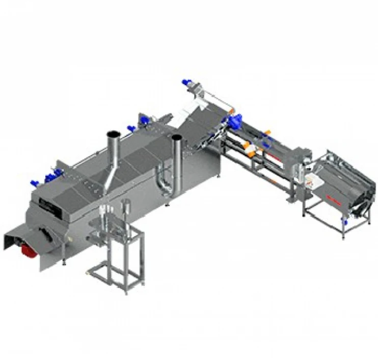 linha contínua vegetais de folha