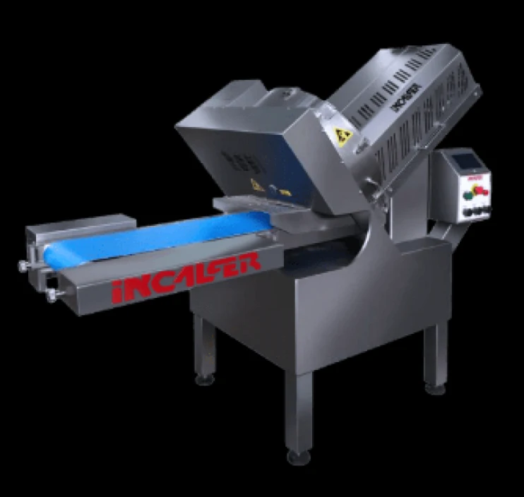 maquina de fatiar industrial