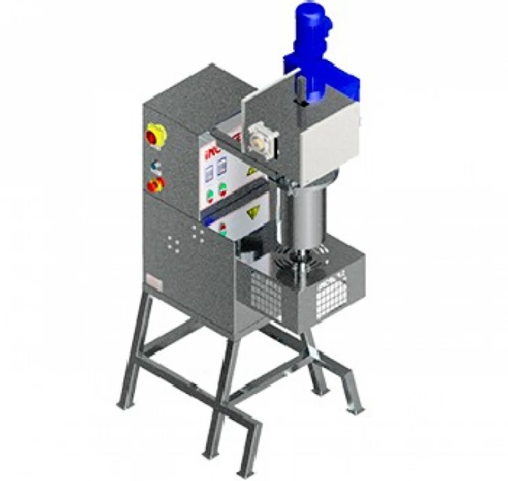 máquina formadora e recheadora de salgados