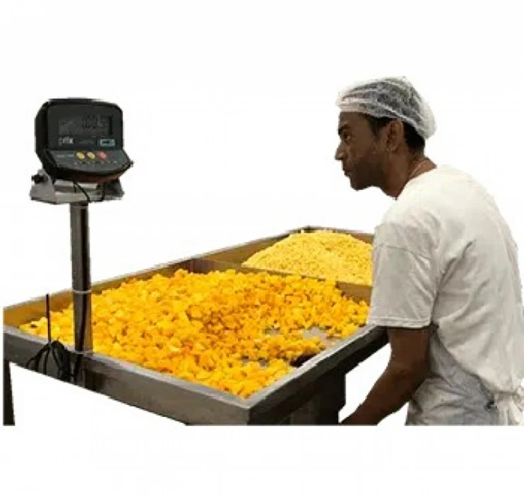 mesa de empacotamento