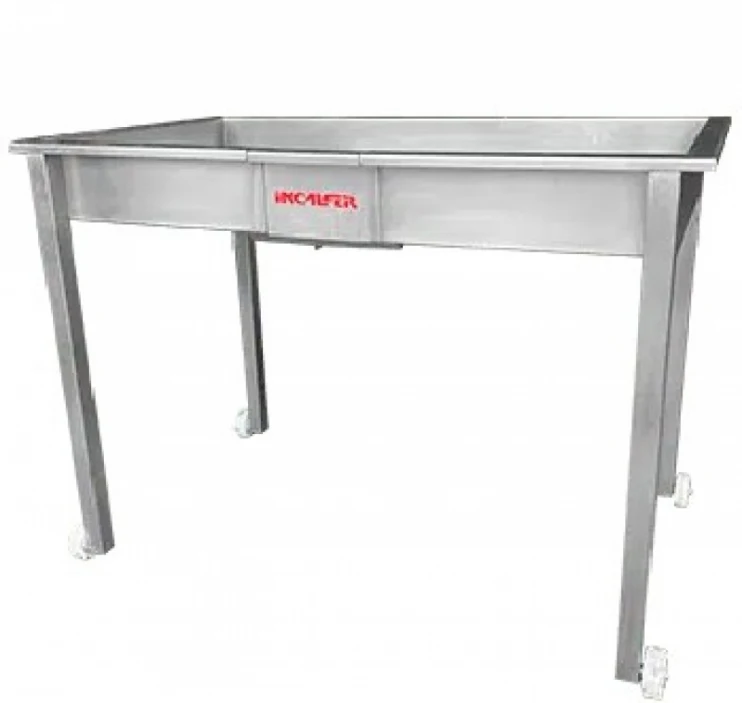 mesa industrial inox